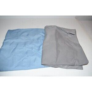 Twin XL Modern southern Home Sheet Set Blue  & Grey  2 sets with pillowcase